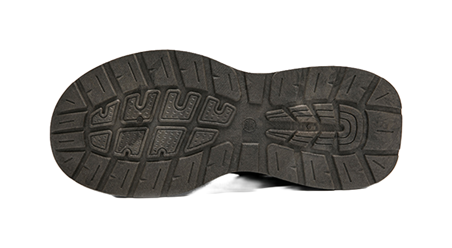 WARRIOR Chunky Sneakers Unisex Low top Gray 