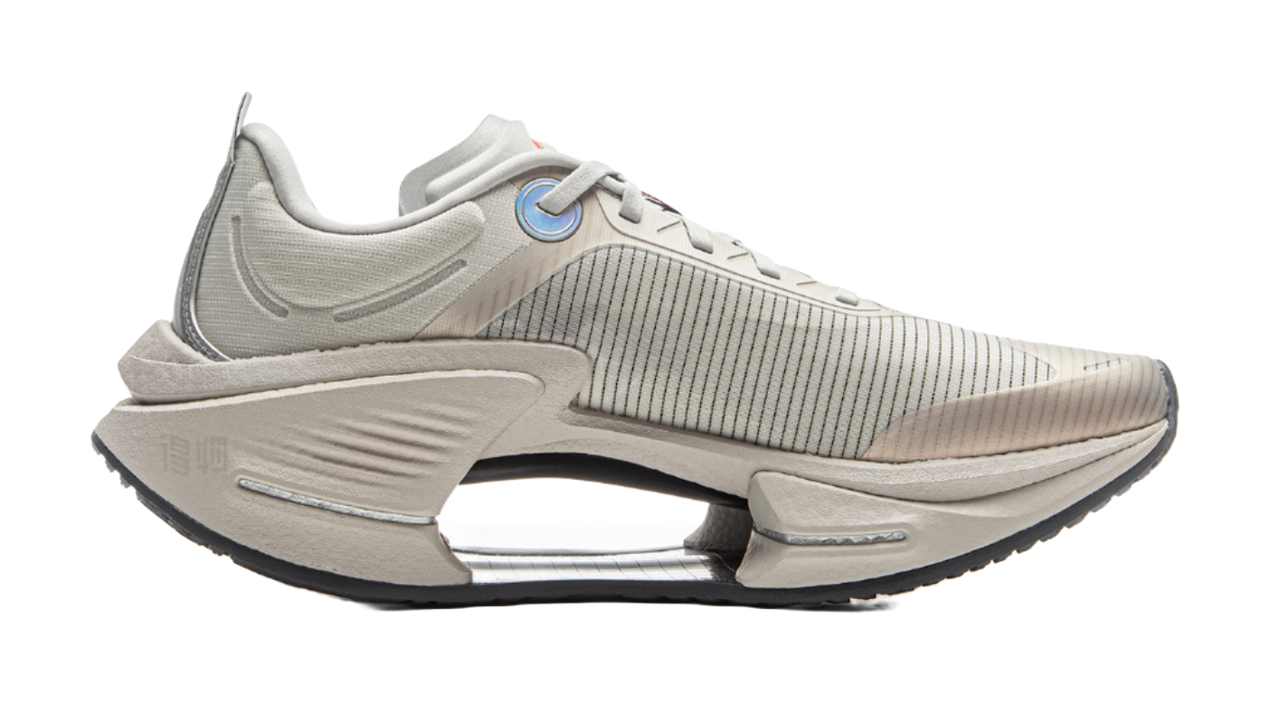 Li Ning Shadow 3 Essential Cushioning Slip Resistant Support Rebound Low top  VJsneaker