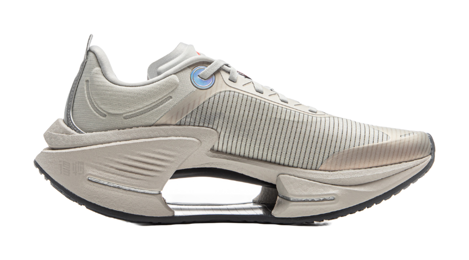 Li Ning Shadow 3 Essential Cushioning Slip Resistant Support Rebound Low top  VJsneaker