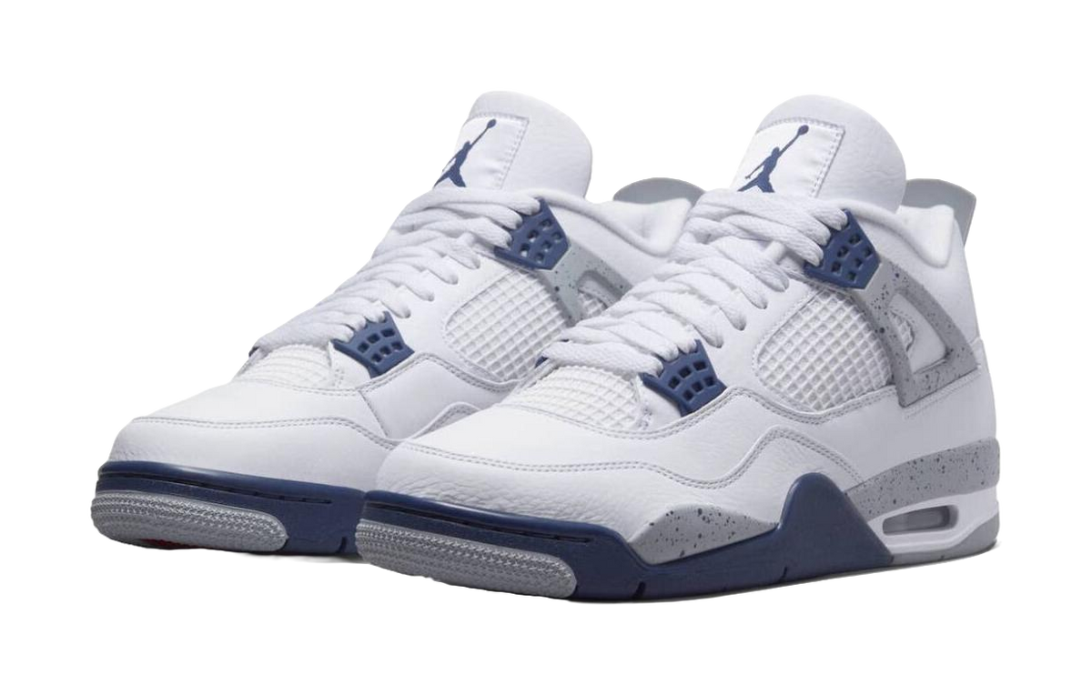 Air Jordan 4 Retro Midnight Navy  vjsneaker.com