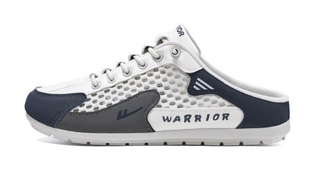 Warrior Quick Dry Quiet Closed Toe Slippers Mens  vjsneaker.com