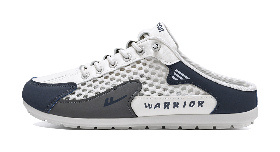 Warrior Quick Dry Quiet Closed Toe Slippers Mens  vjsneaker.com