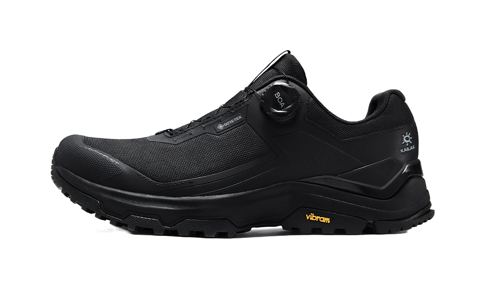 KAILAS Border Mountain GTX BOA Mountaineering Hiking Shoes Mens  vjsneaker.com