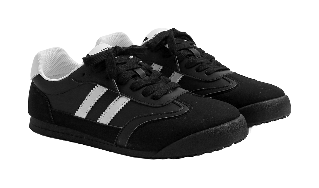 HUANQIU Slip Resistant Cushioning Abrasion Resistant Breathable Low top Skateboard Shoes Men's 