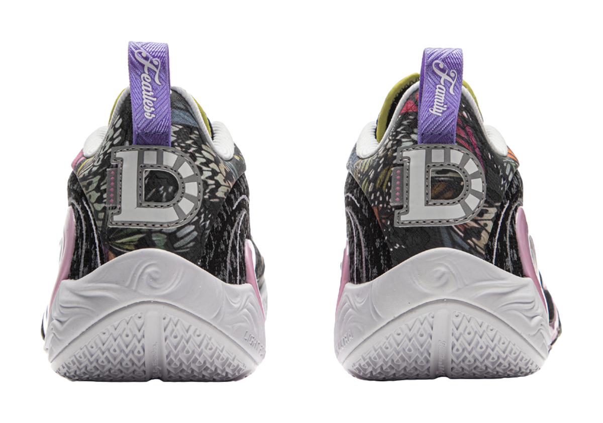 LiNing DLO1 Cushioning Slip Resistant Abrasion Resistant Lightweight Rebound Grip Low top Basketball Shoes Mens Black  VJSNEAKER