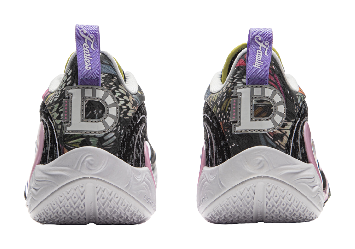 LiNing DLO1 Cushioning Slip Resistant Abrasion Resistant Lightweight Rebound Grip Low top Basketball Shoes Mens Black  VJSNEAKER