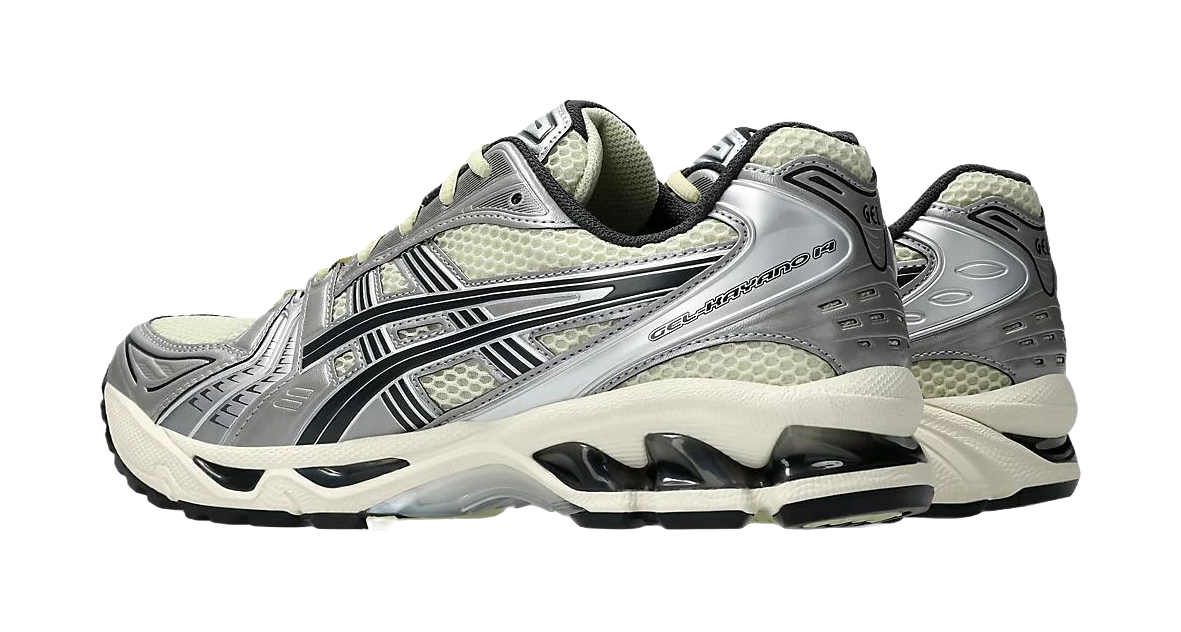ASICS Gel Kayano 14 Oyster White Steeple Grey  vjsneaker.com