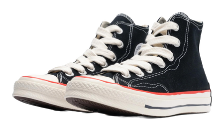 Chuck 70 Converse High Sketch - Black  vjsneaker.com