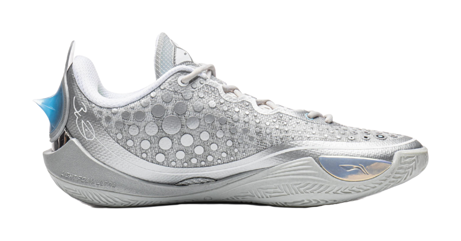 Li-Ning Wade 808 6 Ultra "Flash Silver" ABAW009-10 - Low Basketball Shoe Unisex Flash Silver