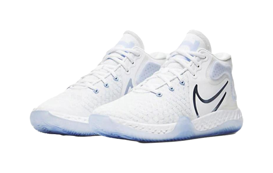 Nike KD Trey 5 VIII EP White Royal Tint  vjsneaker.com
