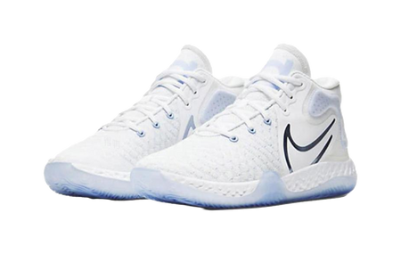 Nike KD Trey 5 VIII EP White Royal Tint  vjsneaker.com