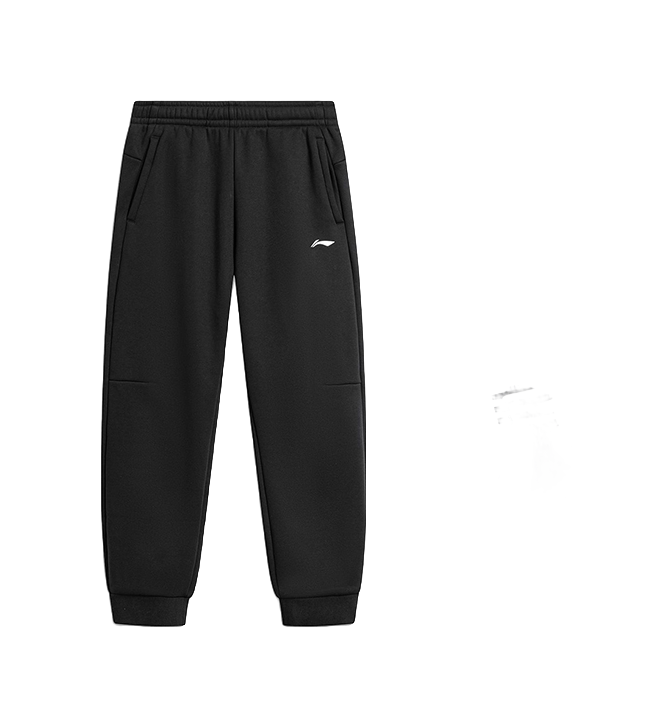 LiNing Fitness Series Knitted Sweatpants Mens Black  VJSNEAKER