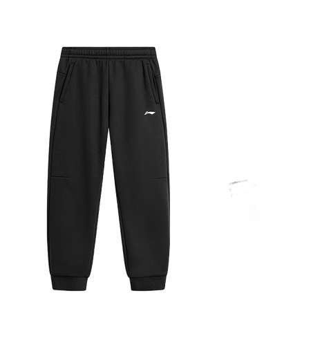 LiNing Fitness Series Knitted Sweatpants Mens Black  VJSNEAKER