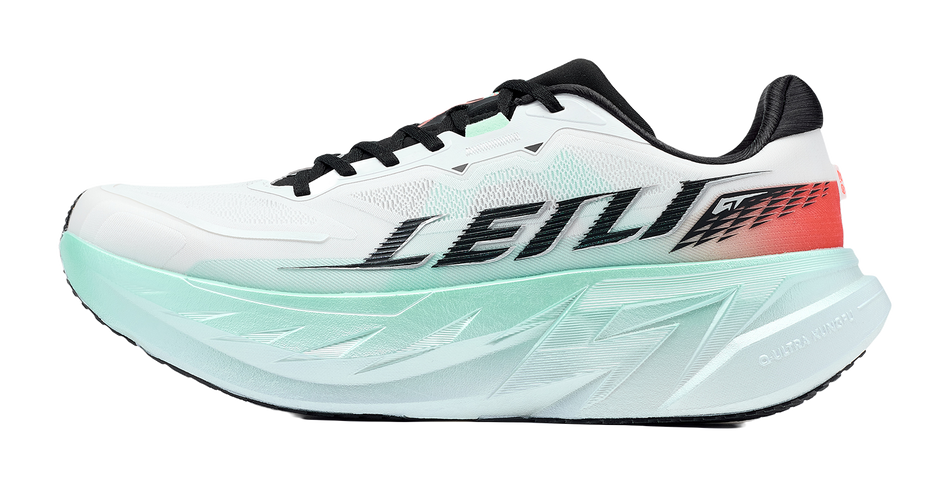 Qiaodan Leili 2 GT "Pure White/Vibrant Orange" QDB02326-4275 - Running Shoe Unisex Pure White/Vibrant Orange