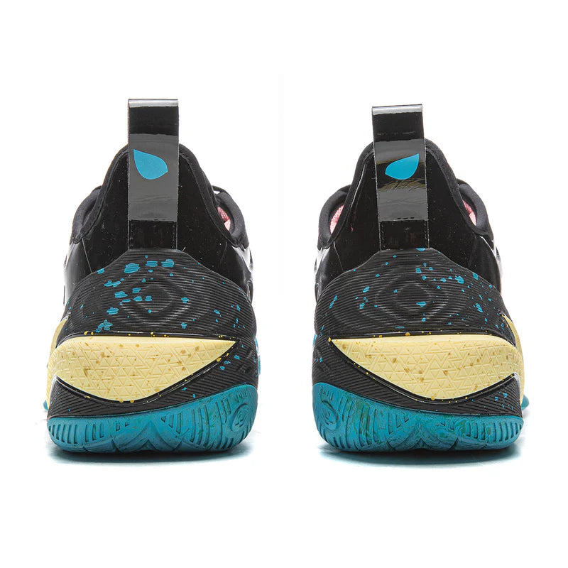 Li-Ning Buckets "Everest" ABAV051-21 - Jimmy Butler Basketball Shoe Unisex Black