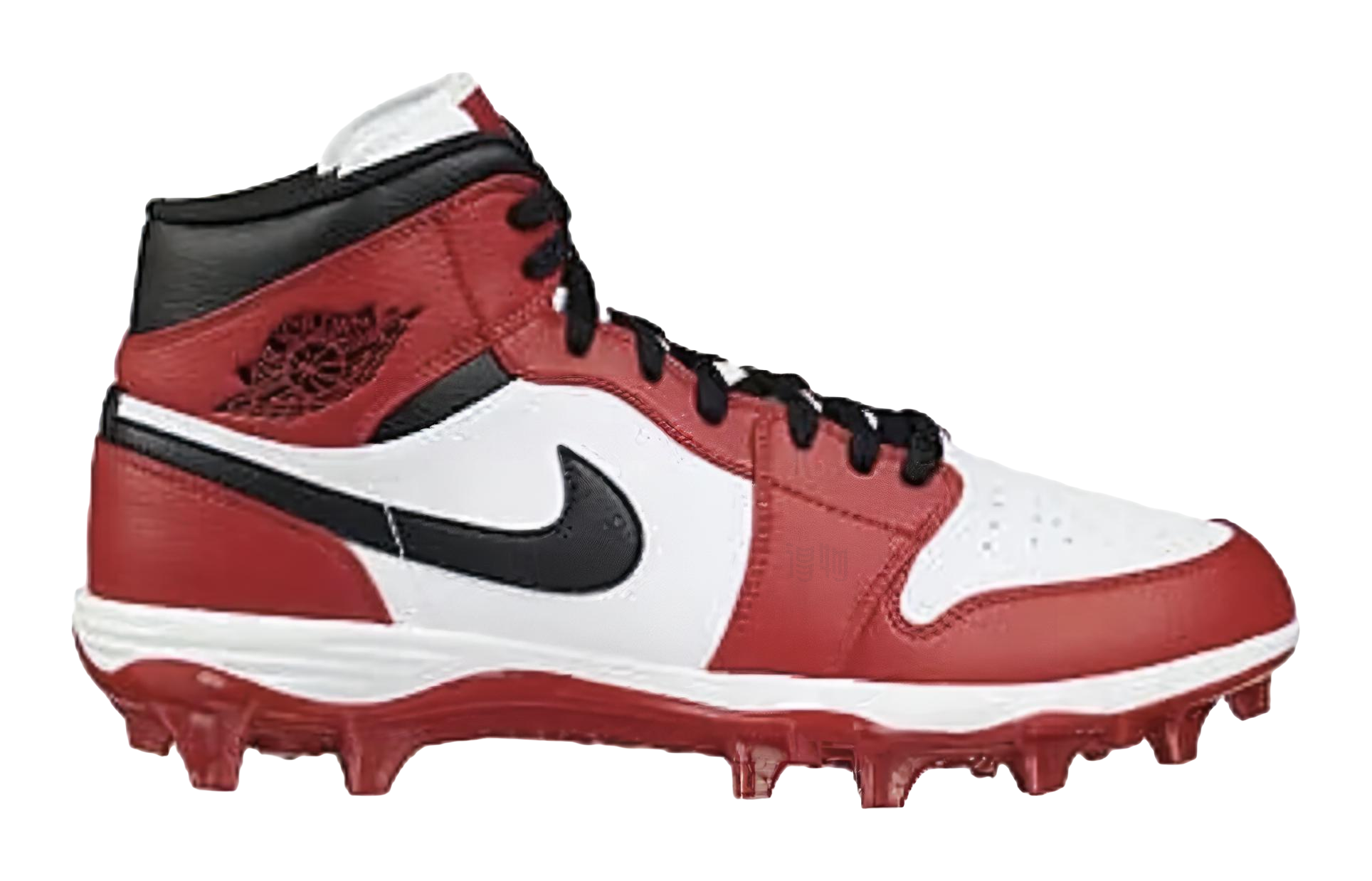 Jordan 1 Mid Td Cleat Chicago 2023  vjsneaker.com