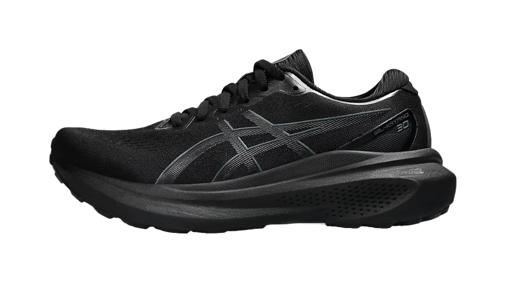 ASICS Gel Kayano 30 Triple Black Womens  vjsneaker.com