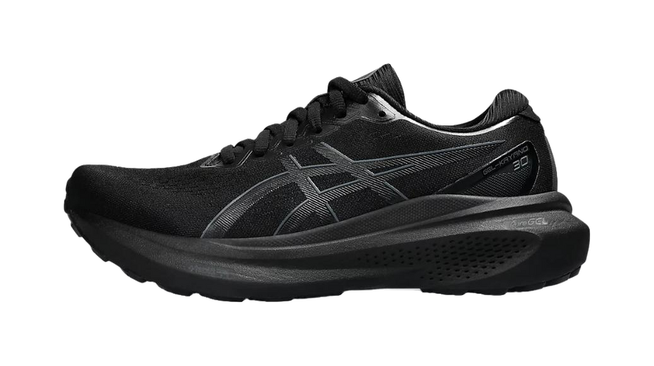 ASICS Gel Kayano 30 Triple Black Womens  vjsneaker.com