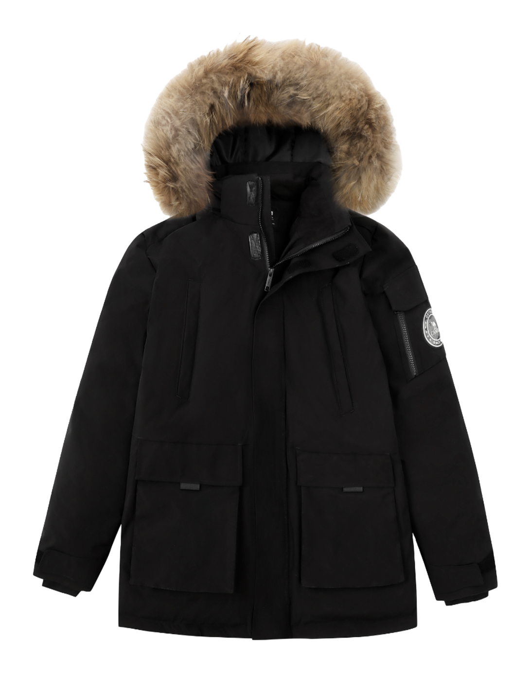 CAMEL Extreme Cold Down Jacket Mens  VJ SNEAKER