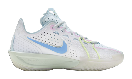 Nike G.T. Cut 3 EP White Aquarius Blue Pink Womens  vjsneaker.com