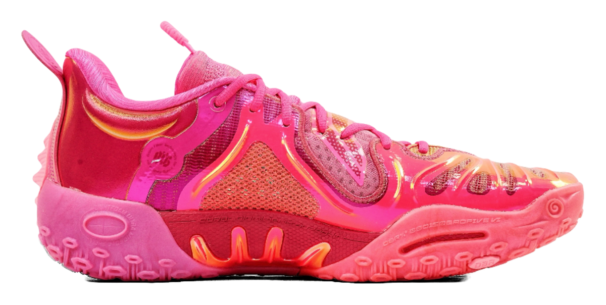 Li-Ning BadFive 6 "Ultimate Lifeform" ABFW019-11 - Outdoor Basketball Shoe Unisex Loud Pink