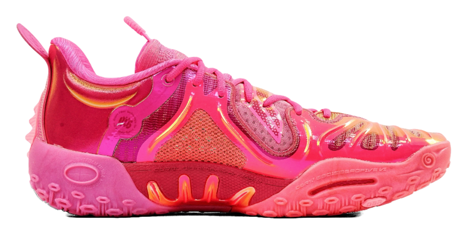 Li-Ning BadFive 6 "Ultimate Lifeform" ABFW019-11 - Outdoor Basketball Shoe Unisex Loud Pink