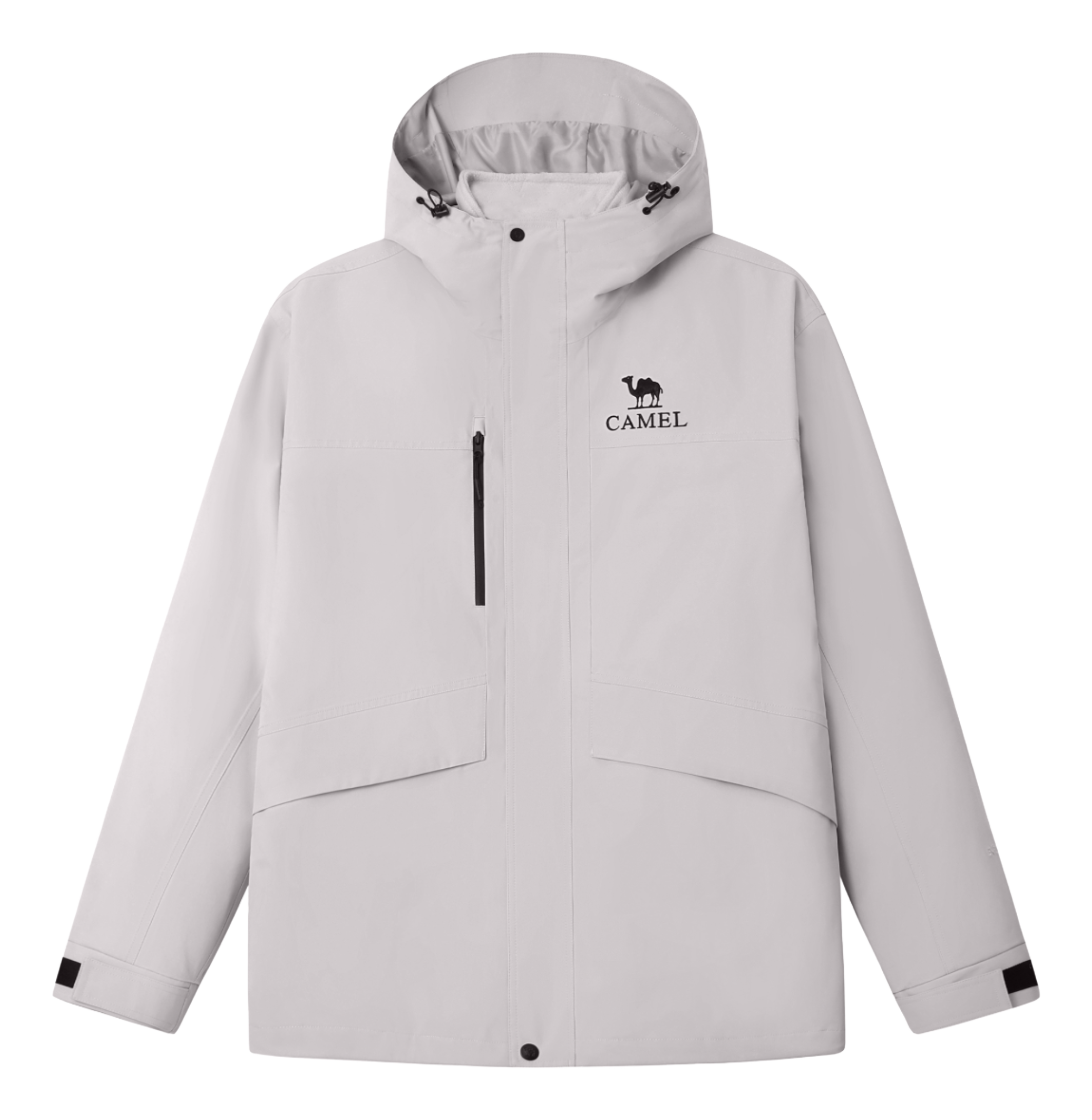 CAMEL All weather Windbreaker Jacket Mens  vjsneaker.com