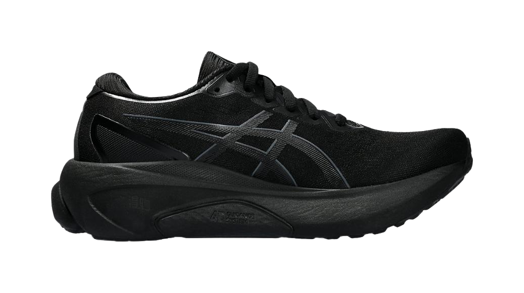ASICS Gel Kayano 30 Triple Black Womens  vjsneaker.com