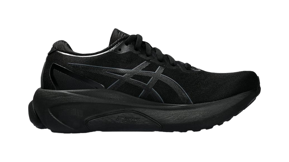 ASICS Gel Kayano 30 Triple Black Womens  vjsneaker.com