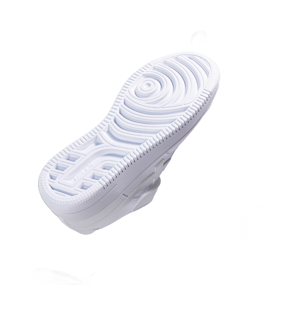 XTEP Breathable Low top Kids' Skateboarding Shoes White Teenagers 