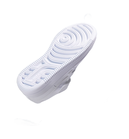 XTEP Air Force 1 Synthetic Leather Breathable Low top Kids Skateboarding Shoes New White Kids  VJSNEAKER