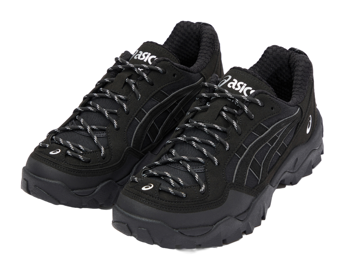 ASICS GEL PICKAX Outdoor Shoes Unisex Eclipse Black  vjsneaker.com