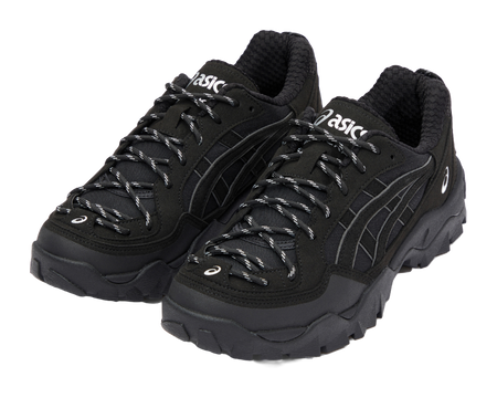 ASICS GEL PICKAX Outdoor Shoes Unisex Eclipse Black  vjsneaker.com