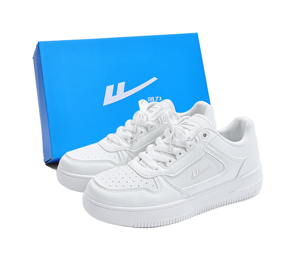 Warrior Air Force 1 White Sneakers Anti-Slip And Wear-Resistant Breathable Skateboard Shoes Unisex 