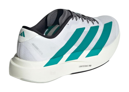 Adidas Adizero Evo Sl White Pure Teal  vjsneaker.com