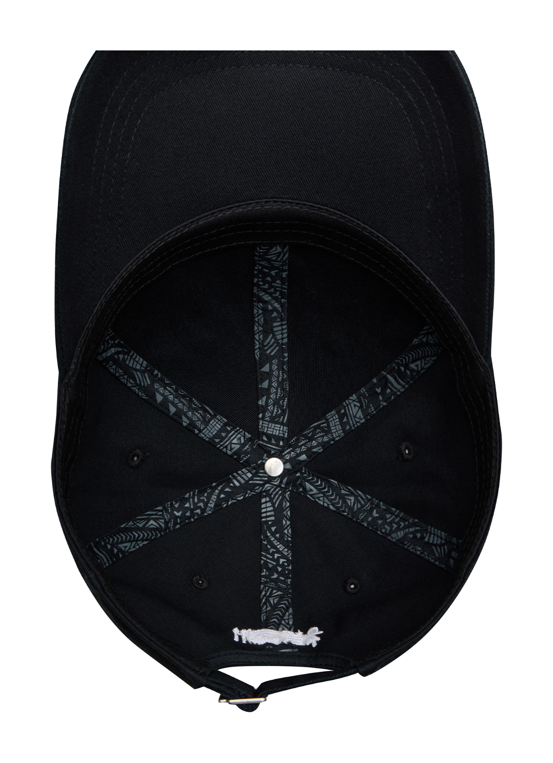 Anta Irving Series Fabric Baseball Cap, Baseball Cap Unisex Basic Black  vjsneaker.com
