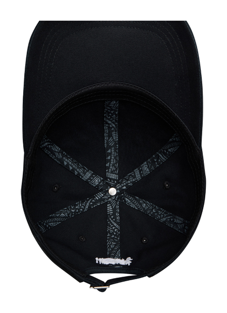 Anta Irving Series Fabric Baseball Cap, Baseball Cap Unisex Basic Black  vjsneaker.com