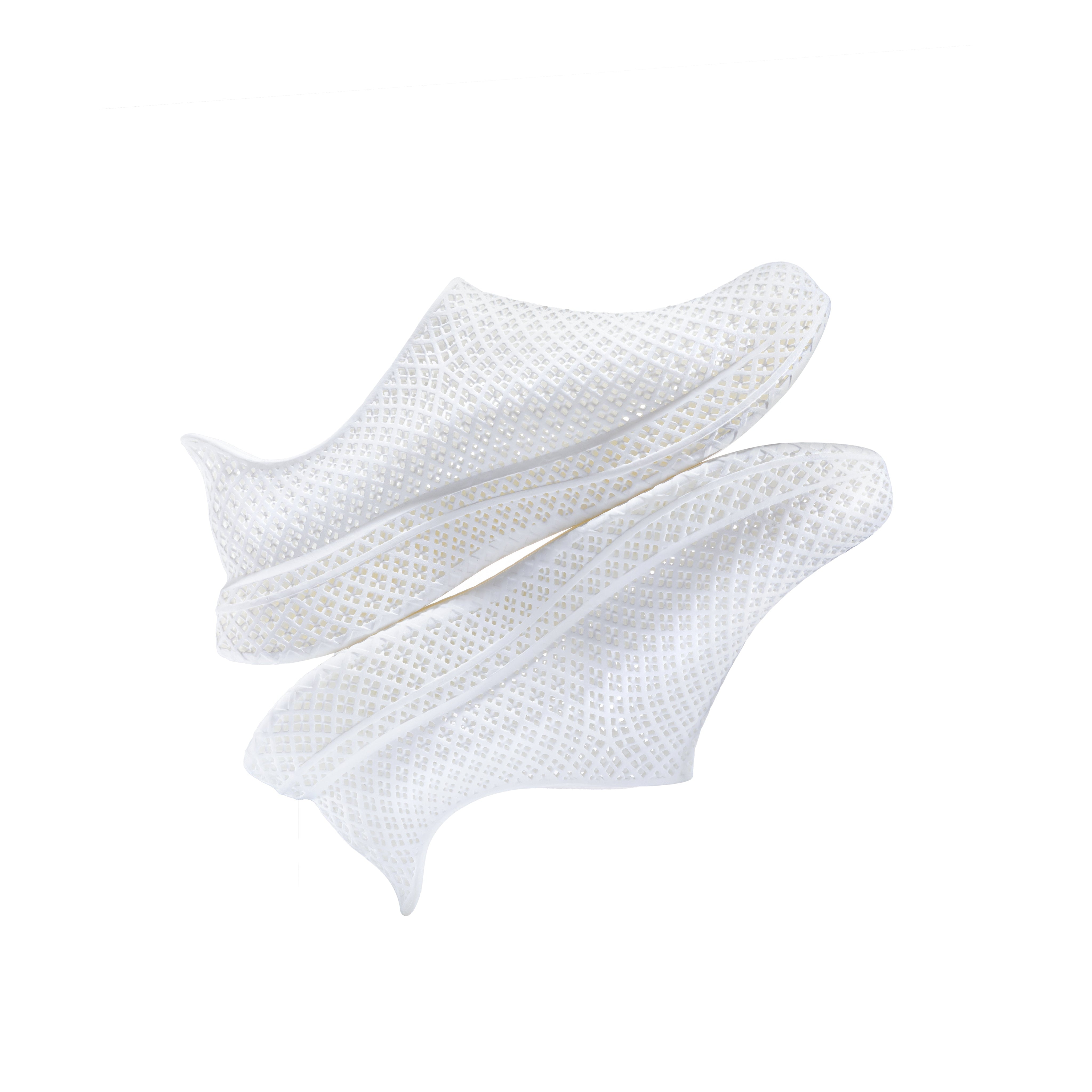 Cloud Spark 3D Printed Sneakers  vjsneaker.com