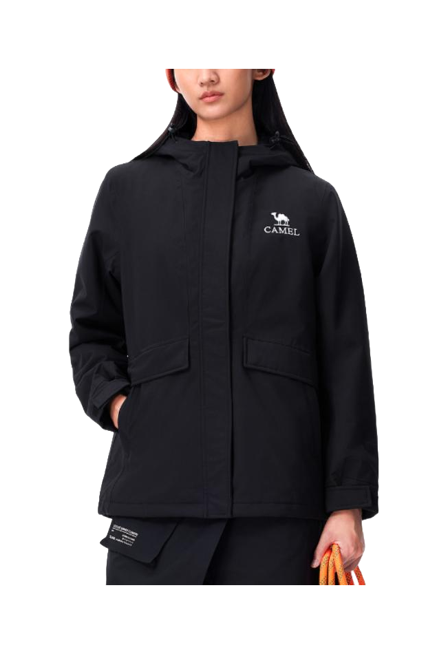 CAMEL All weather Windbreaker Jacket Womens  vjsneaker.com