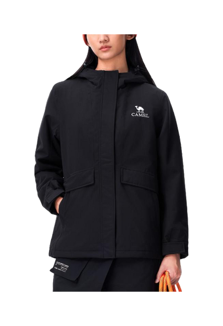 CAMEL All weather Windbreaker Jacket Womens  vjsneaker.com