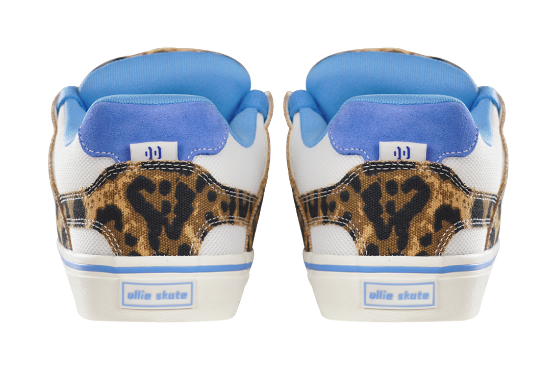 Ollieskate Abrasion Resistant Support Slip Resistant Low top Skateboard Shoes Unisex 