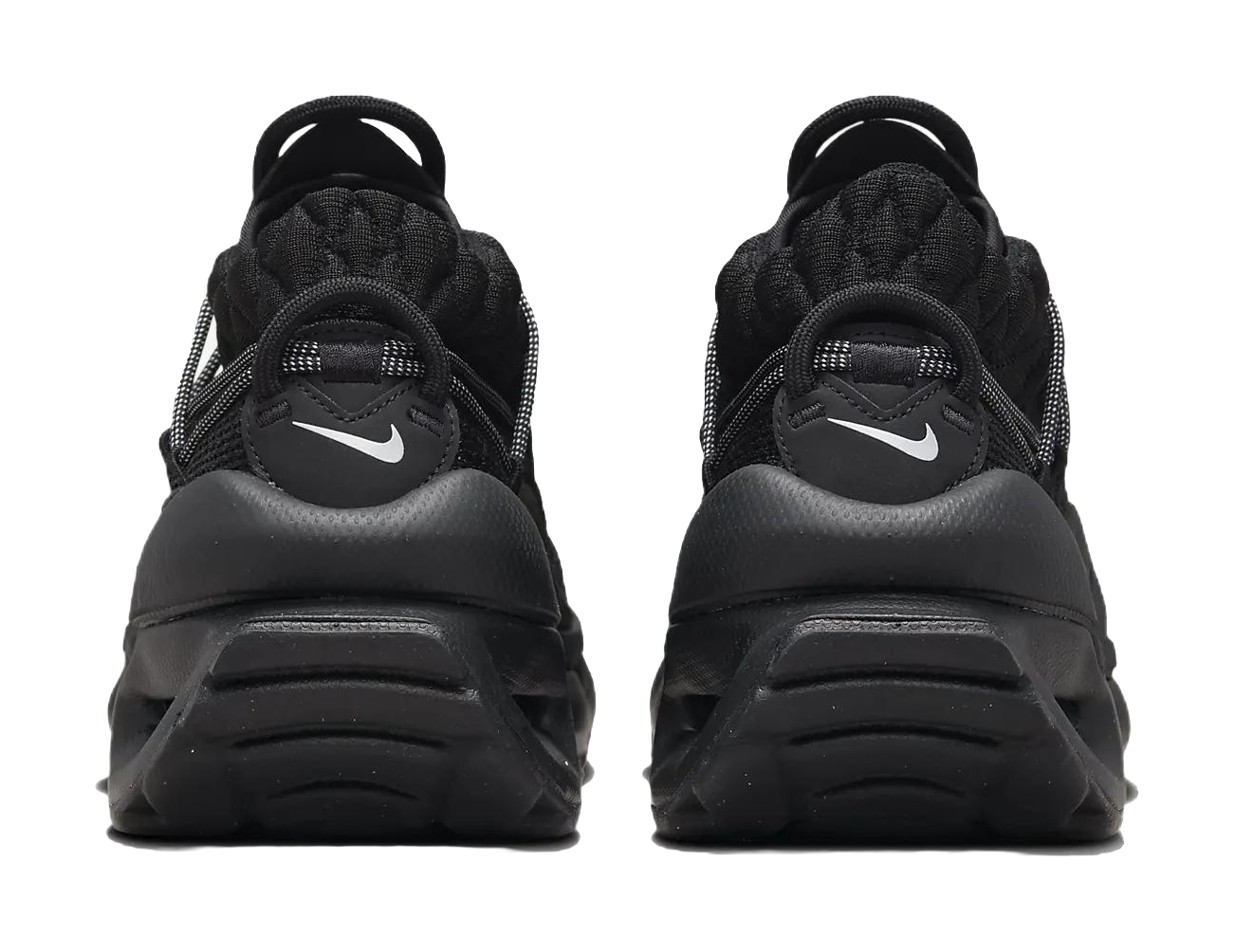 Nike Air Max Flyknit Venture Black Metallic Silver Womens  vjsneaker.com