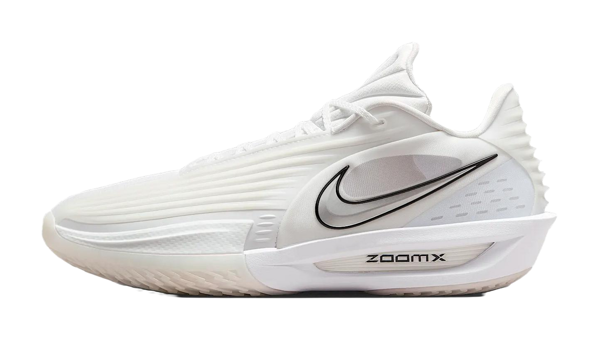 Nike Air Zoom Gt Cut 3 Turbo White Metallic Silver  VJSNEAKER