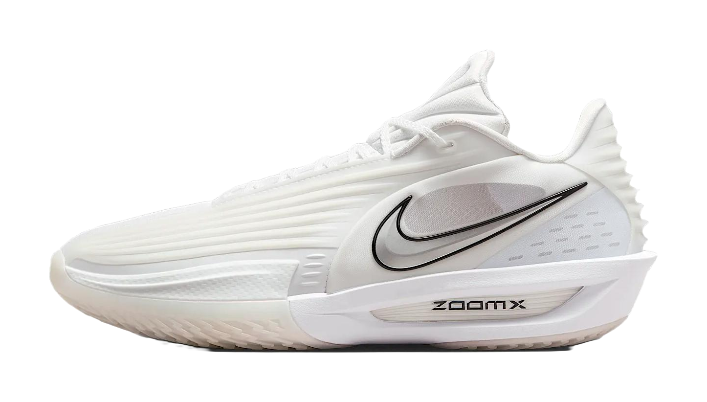 Nike Air Zoom Gt Cut 3 Turbo White Metallic Silver  VJSNEAKER