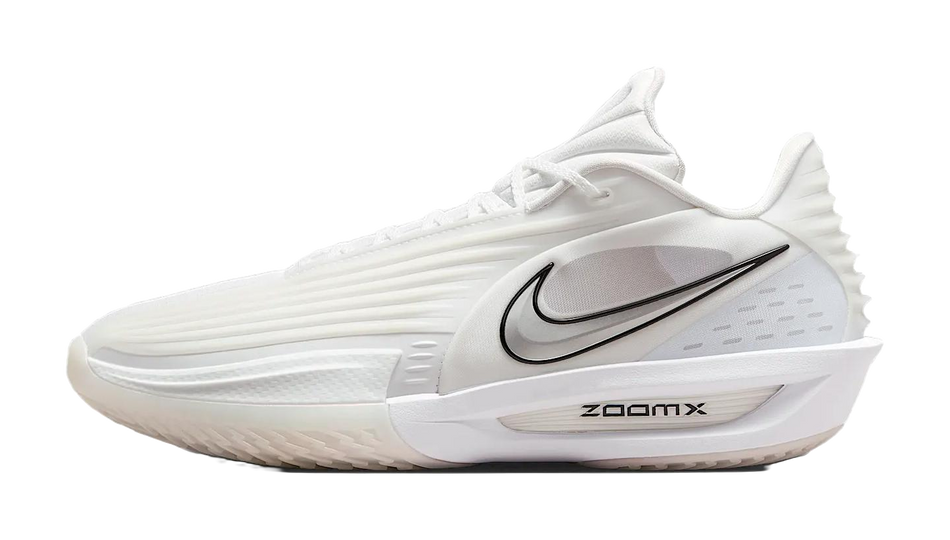 Nike Air Zoom Gt Cut 3 Turbo White Metallic Silver  VJSNEAKER
