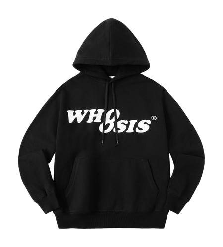 WHOOSIS Shining Color Phantom Logo Hoodie Casual Loose Versatile Letter Campus Warm Autumn/Winter Plus Velvet Hoodie Unisex  vjsneaker.com