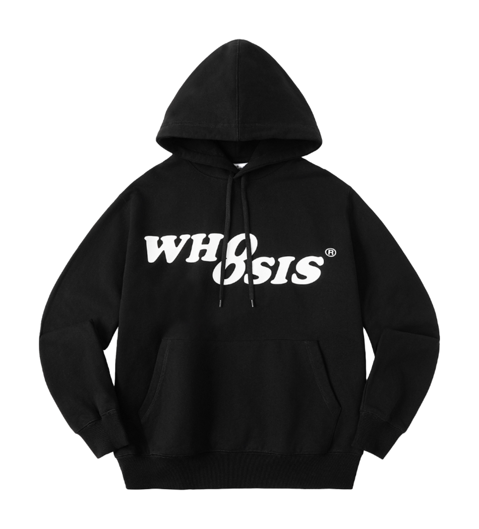 WHOOSIS Shining Color Phantom Logo Hoodie Casual Loose Versatile Letter Campus Warm Autumn/Winter Plus Velvet Hoodie Unisex  vjsneaker.com