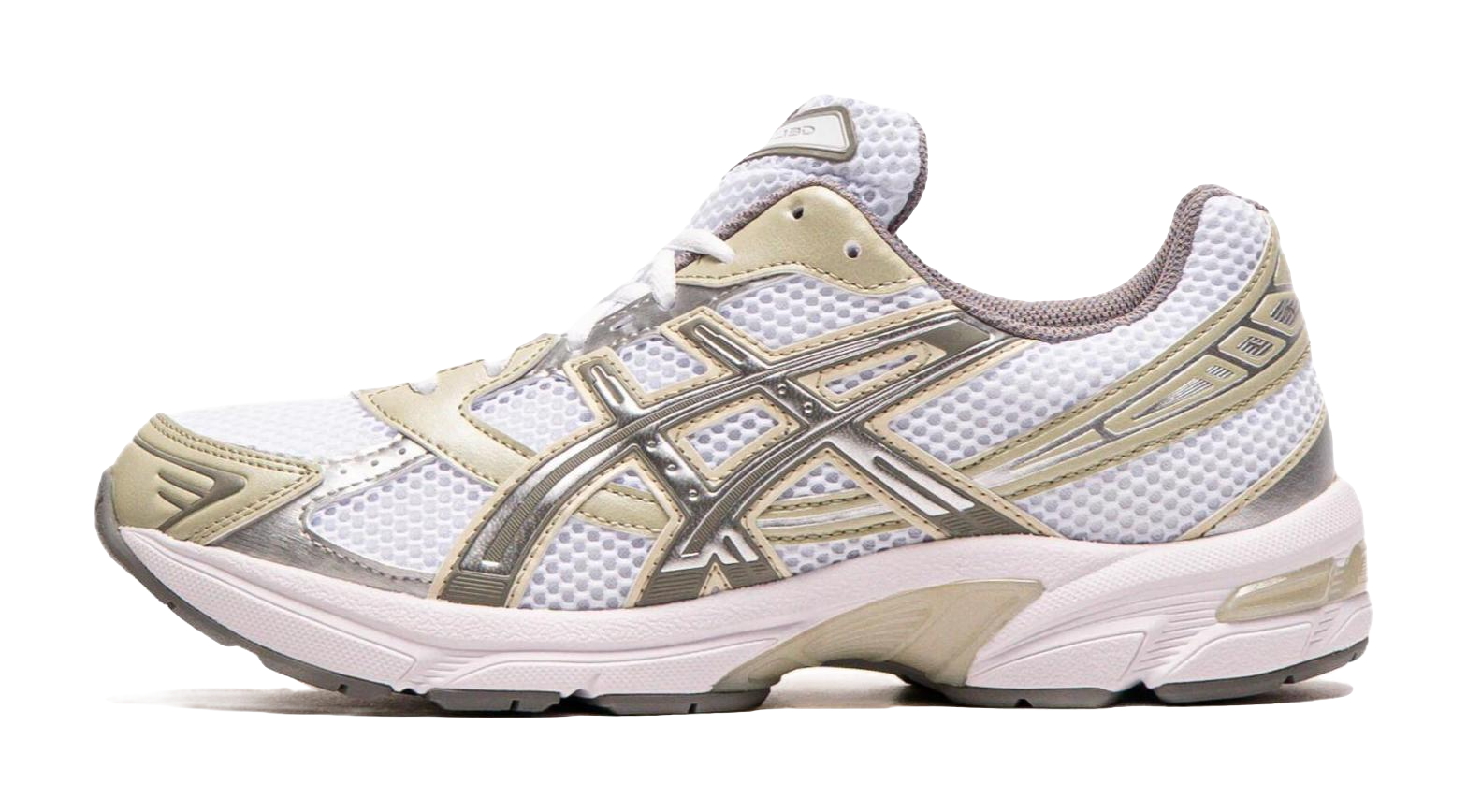 ASICS Gel 1130 White Dried Leaf Green Womens  vjsneaker.com