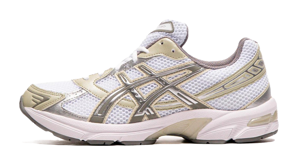 ASICS Gel 1130 White Dried Leaf Green Womens  vjsneaker.com