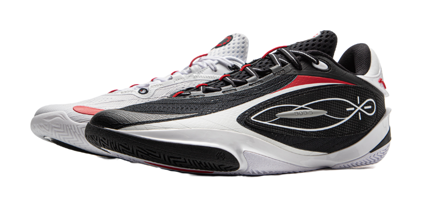 Li Ning Wade 808 5 ULTRA Basketball Shoes Mens Low top Black White  VJSNEAKER